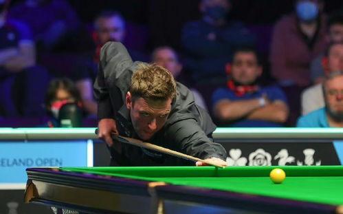 2022斯诺克北爱尔兰公开赛 第2轮：贾德·特鲁姆普VS阿伦·希尔录播,晋级北爱尔兰公开赛第3轮